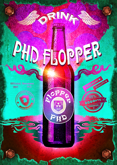 PHD Flopper / PLATINA