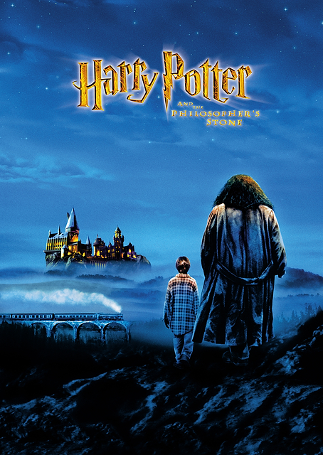 Harry and Hagrid ENG / PLATINA