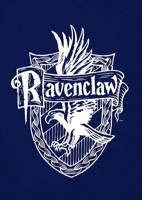 Ravenclaw Crest / PLATINA
