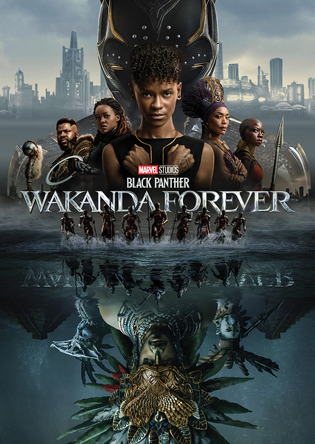 Wakanda Forever poster / PLATINA