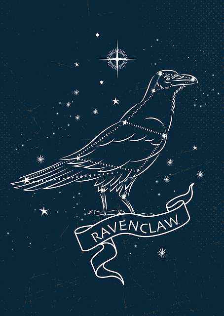 Ravenclaw Constellation / PLATINA