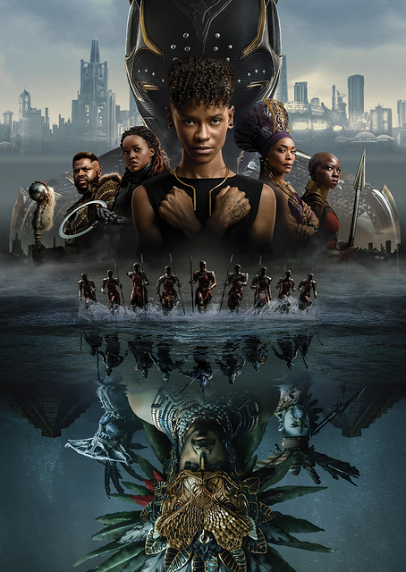 Wakanda Forever poster 2 / PLATINA