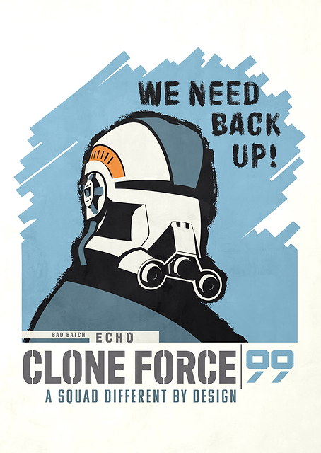 We need back up! / PLATINA
