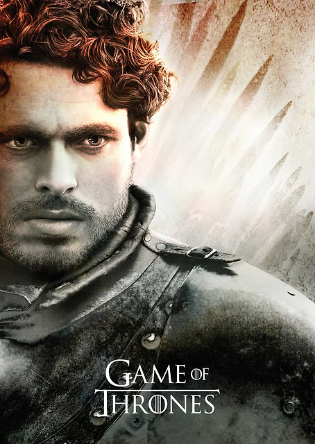 Robb Stark / platina