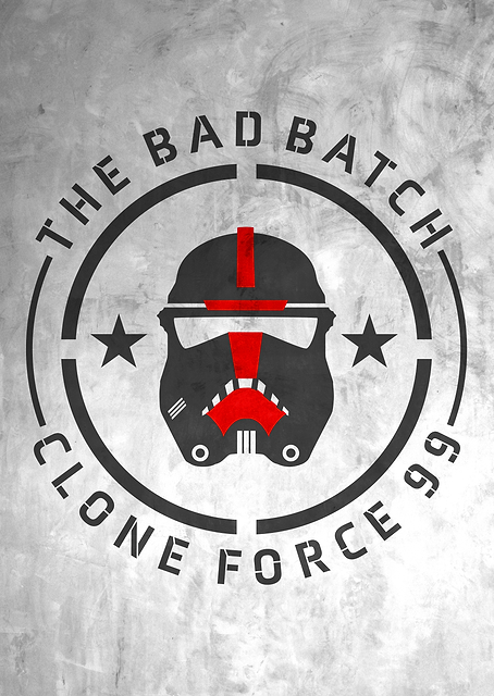 Bad Batch Trooper / PLATINA