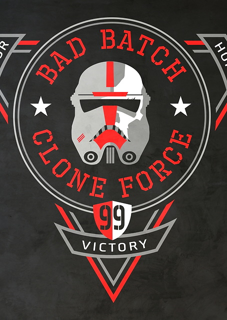 Clone Force / PLATINA