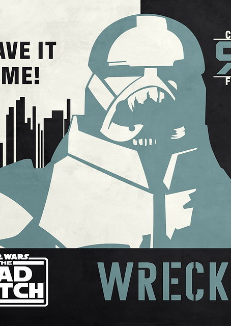 Bad Batch Wrecker / PLATINA