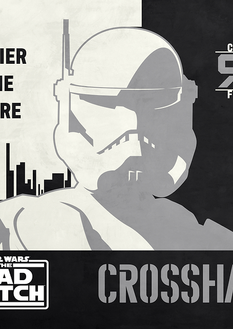 Bad Batch Crosshair / PLATINA