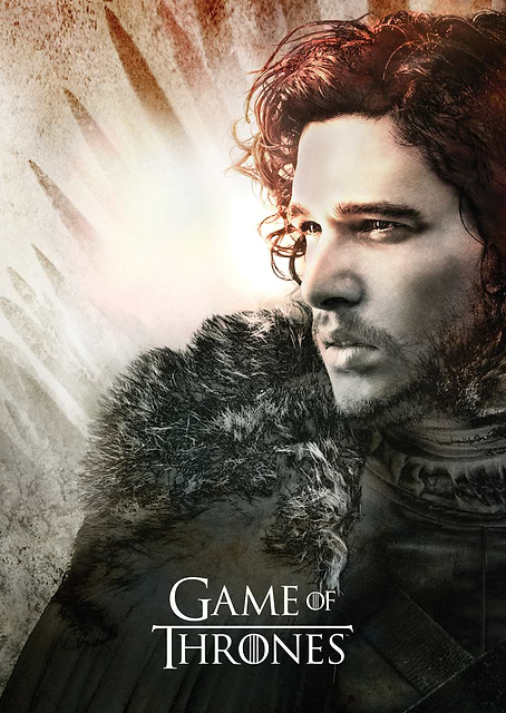 Jon Snow / platina