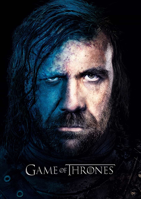 Sandor 'The Hound' Clegane / platina