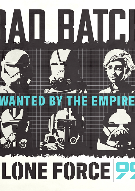 Bad Batch characters / PLATINA