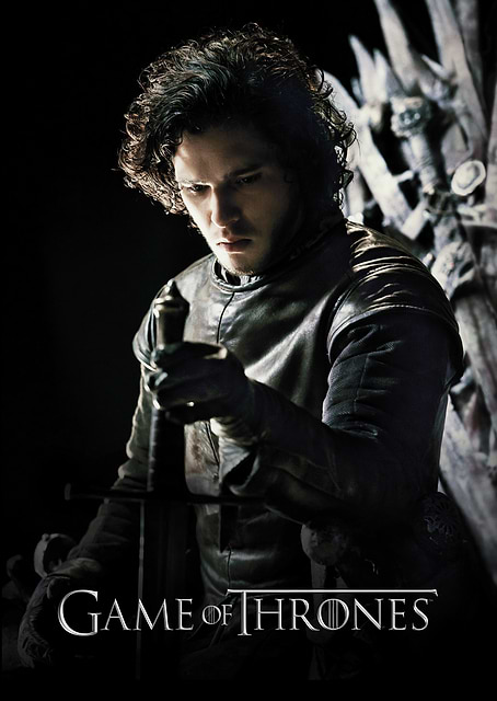 Jon Snow / platina