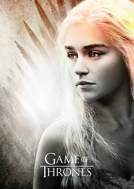 Daenerys Targaryen / platina