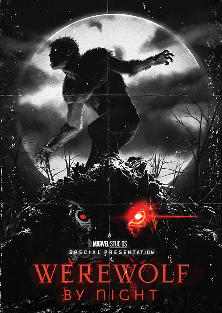 Werewolf by Night poster / PLATINA