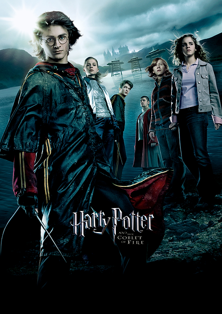 HP4 Movie Poster / PLATINA
