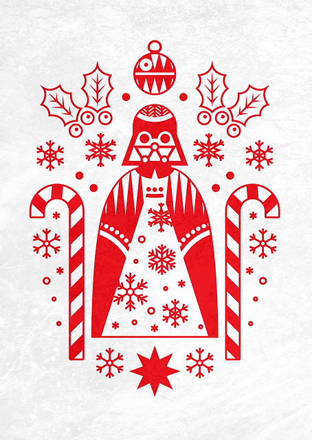 Christmas Darth Vader / PLATINA