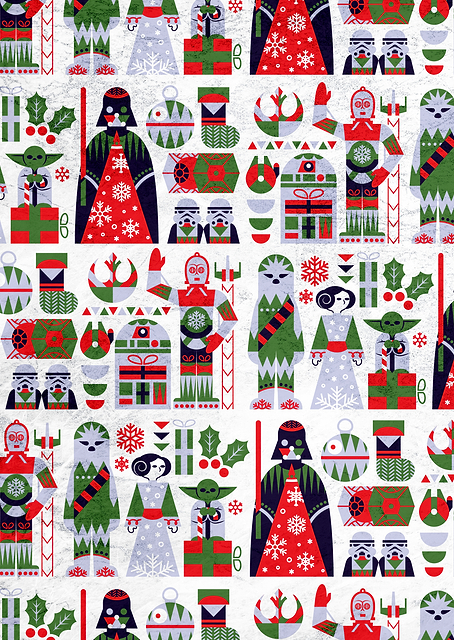 Christmas pattern / PLATINA