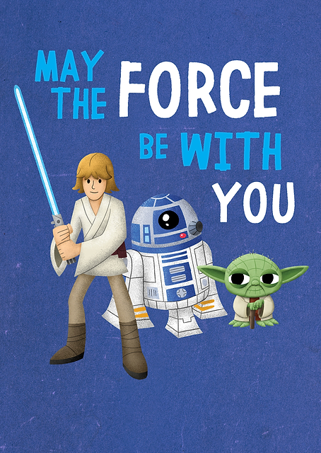 May the Force be with you / PLATINA