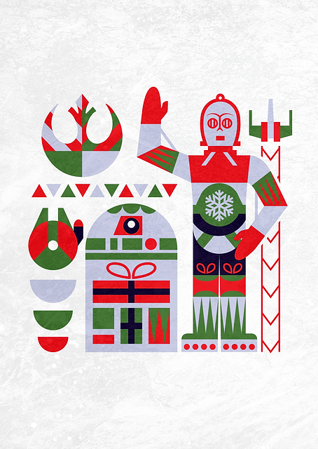 Happy Holidays from Droids / PLATINA