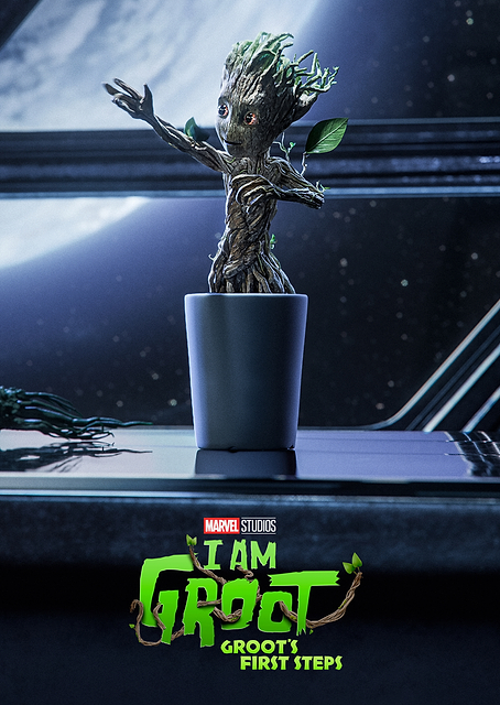 Groot's First Steps / PLATINA