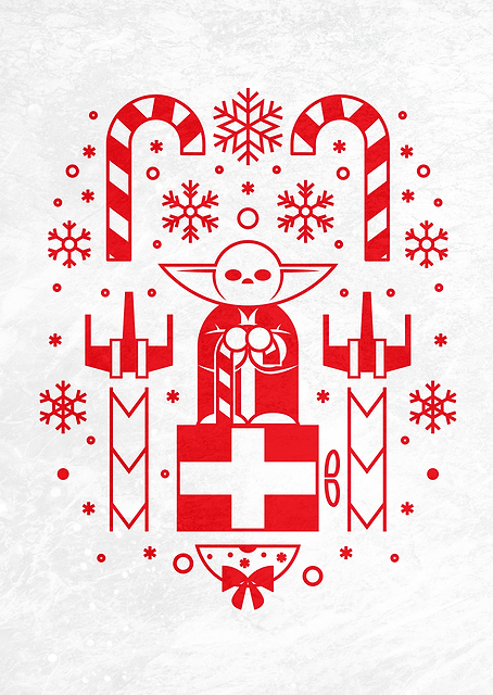 Christmas Yoda / PLATINA