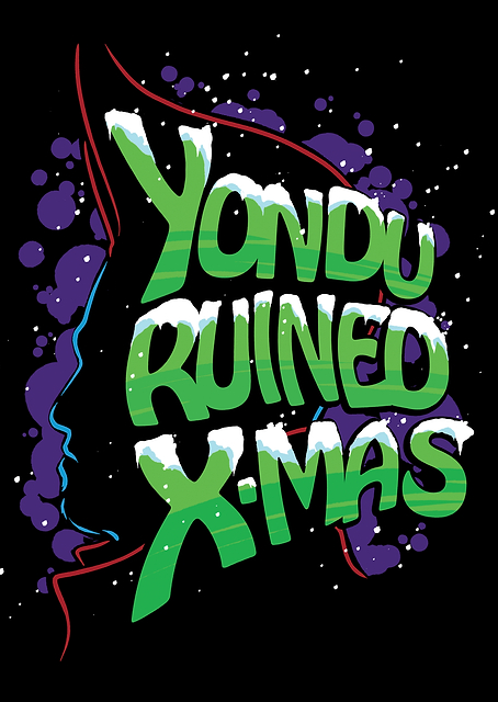 Yondu ruined X-Mas / PLATINA
