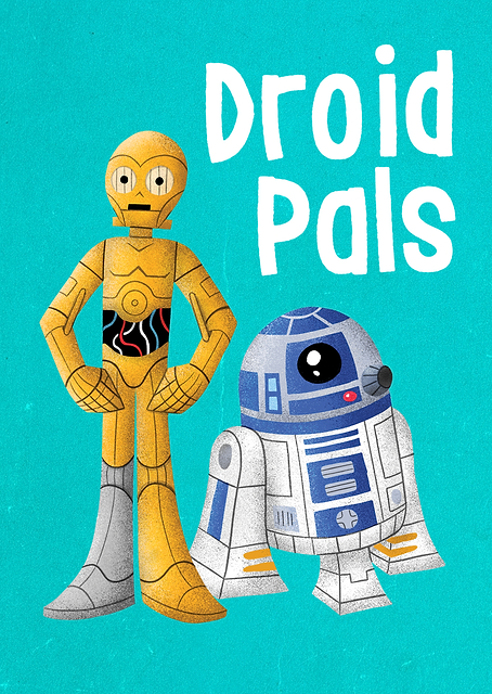 Droids pals / PLATINA