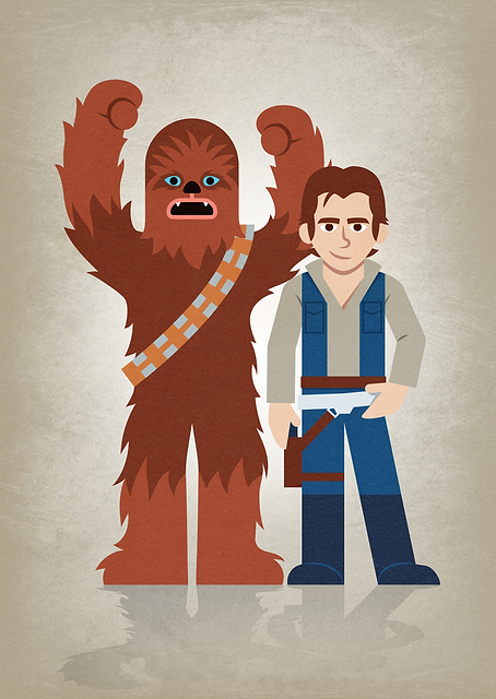 Han & Chewie / PLATINA