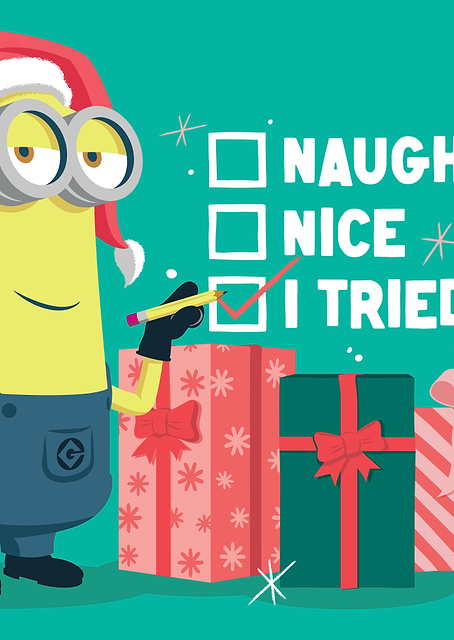 Naughty or Nice... I Tried / PLATINA