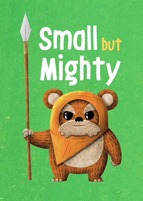Small but mighty / PLATINA