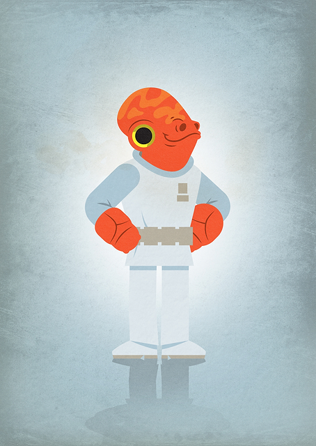 Admiral Ackbar / PLATINA
