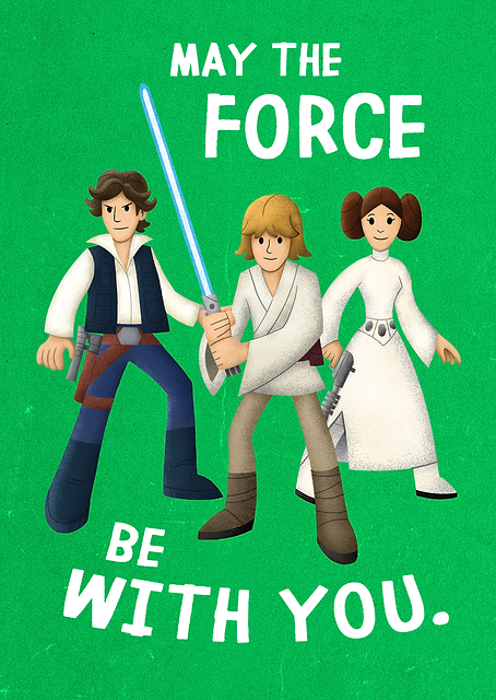 The Force be with you / PLATINA