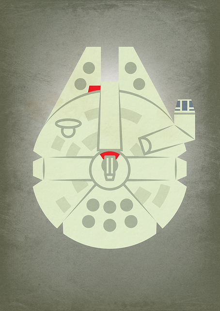 Millenium Falcon / PLATINA