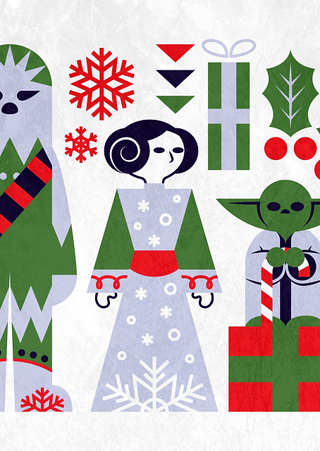 Happy Holidays from Yoda / PLATINA