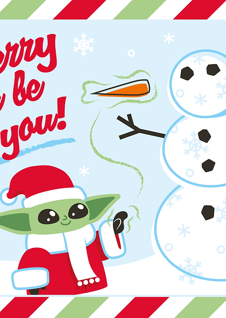 Merry force be with you / PLATINA