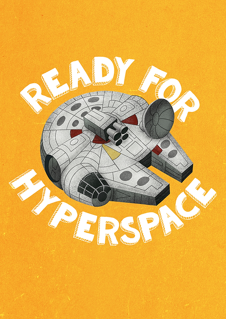 Ready for Hyperspace / PLATINA