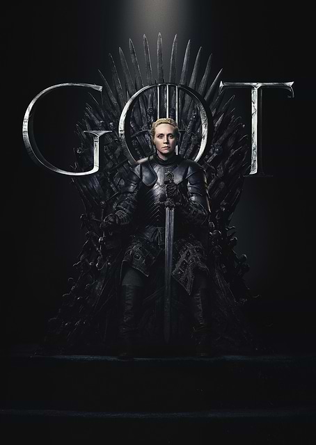 Brienne of Tarth / platina