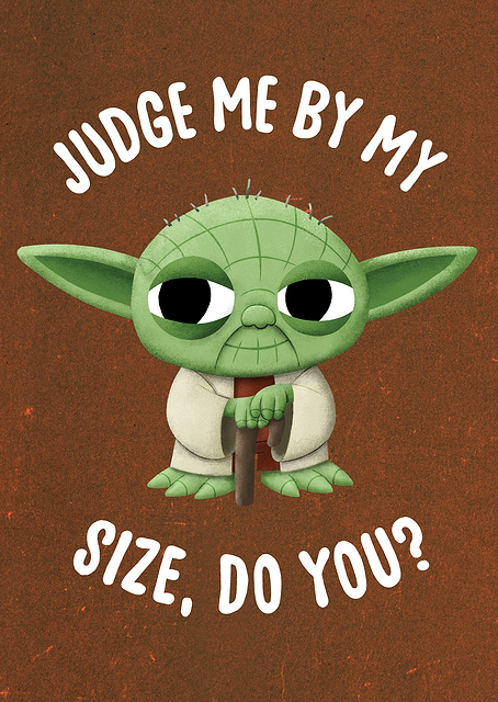 Judge me by my size / PLATINA