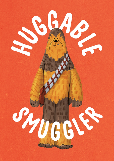 Huggable smuggler / PLATINA