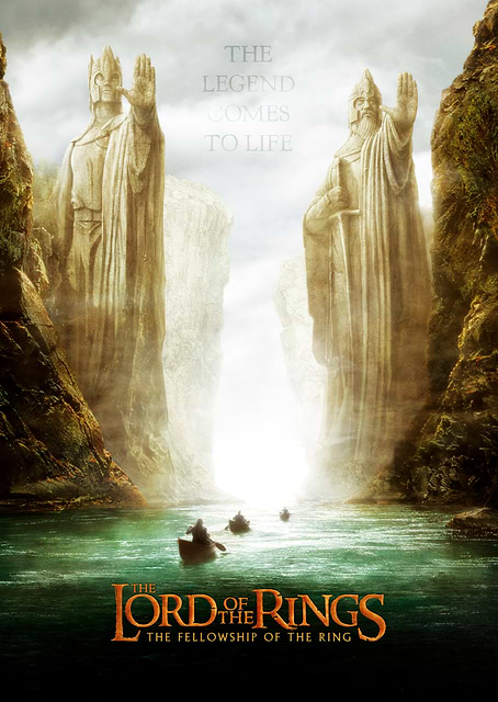 The Fellowship of the Ring / platina