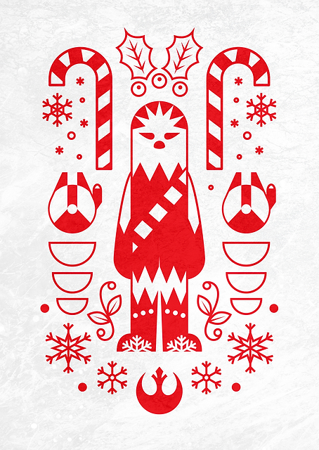 Christmas Chewbacca / PLATINA