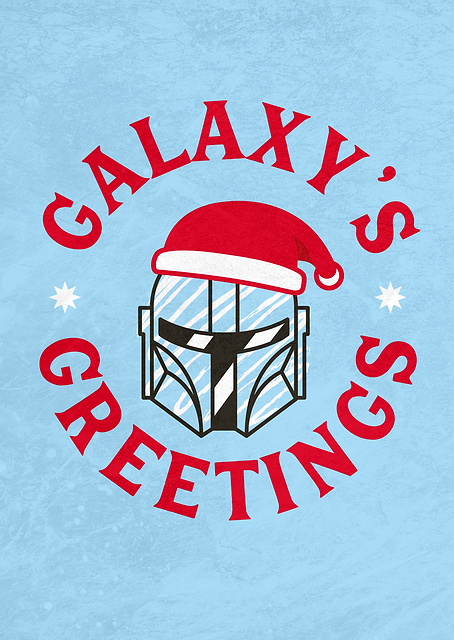 Galaxy's greetings / PLATINA