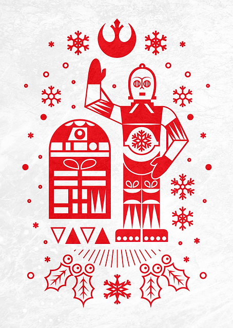 Christmas droids / PLATINA