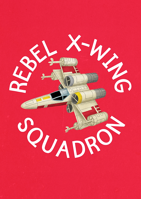 Rebel X-Wing Squadron / PLATINA