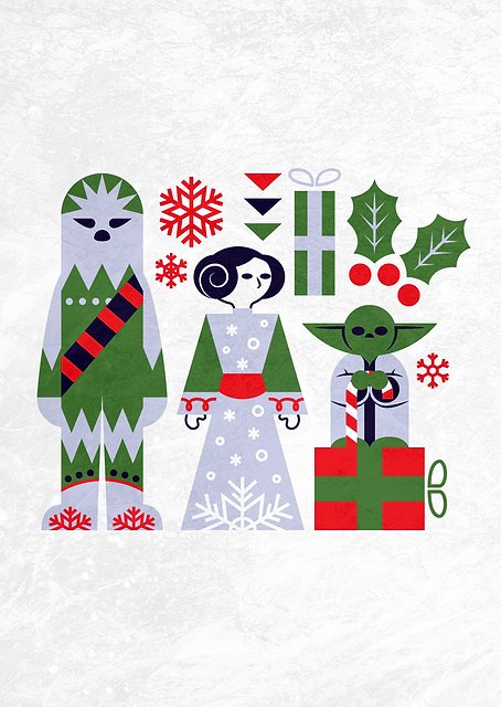 Happy Holidays from Leia / PLATINA