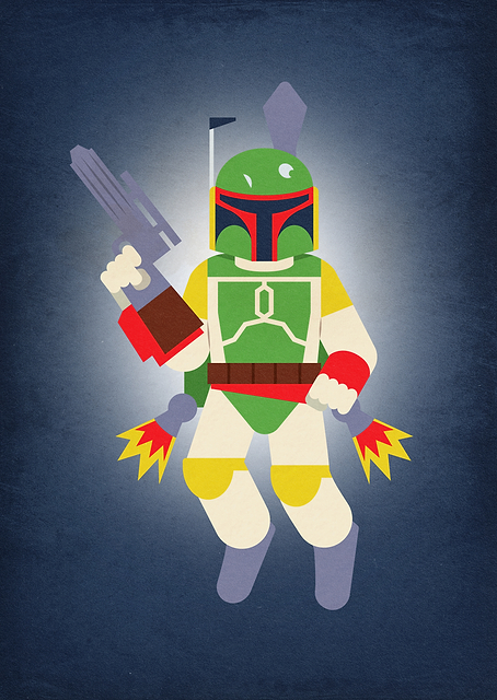 Boba Fett / PLATINA