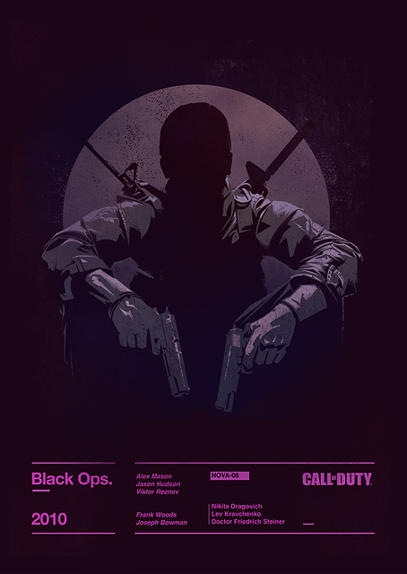 Black Ops. / PLATINA