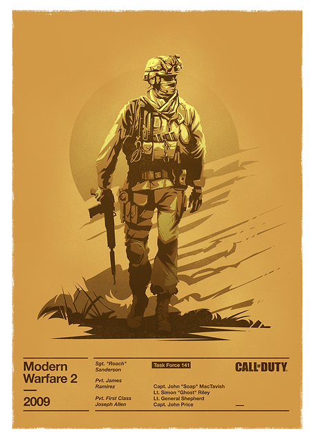 Sgt. 'Roach' Sanderson / PLATINA