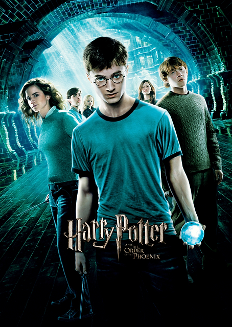 Order of the Phoenix Movie / PLATINA
