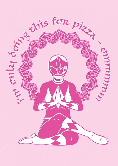 Pink Ranger Meditation / PLATINA